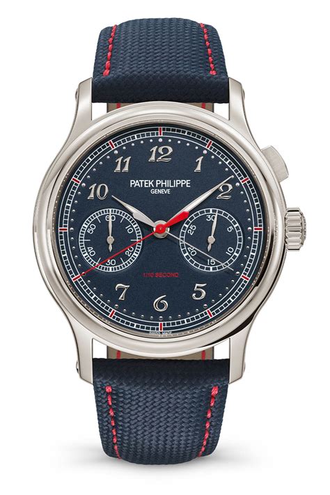 patek 5470|Patek Philippe 5470P 1/10th Second Monopusher .